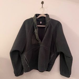 Free People Hit The Slopes Pullover Fleece